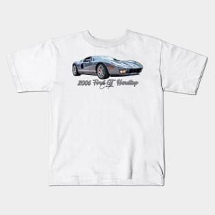 2006 Ford GT Hardtop Coupe Kids T-Shirt